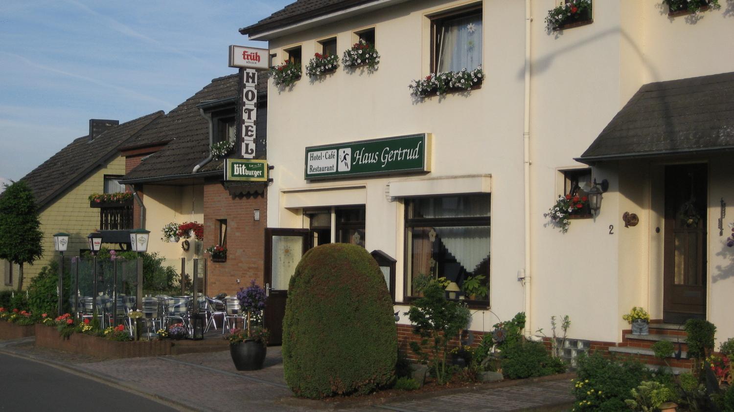 Hotel Haus Gertrud Simmerath Luaran gambar