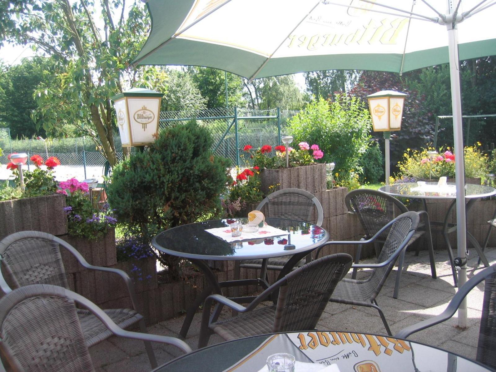 Hotel Haus Gertrud Simmerath Luaran gambar